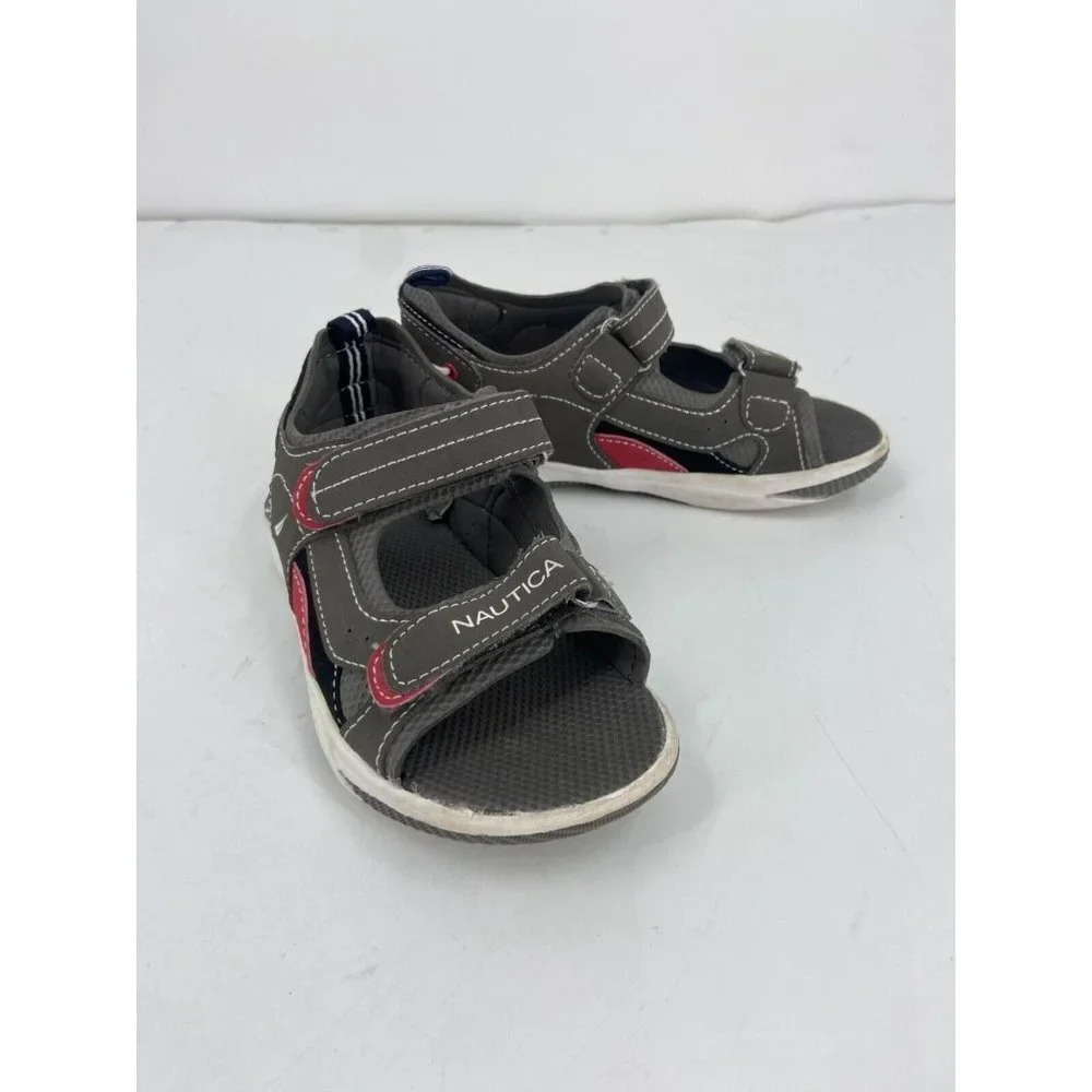 Nautica Kids Helm Fisherman Adjustable Strap Sandals Size 13